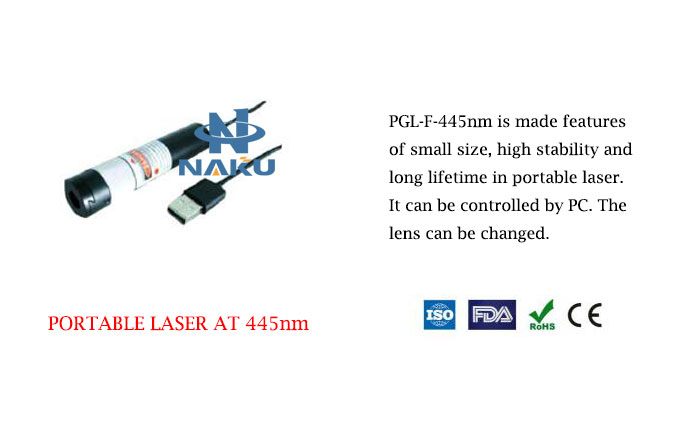445nm Blue Laser 1~50mW